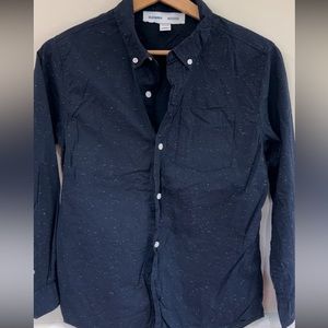 Boys size 14/16. Button down. Long sleeve.
